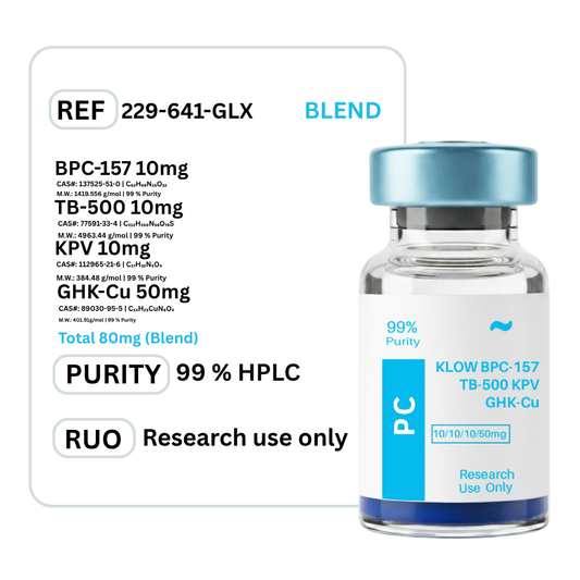 KLOW Blend - GHK-CU + TB-500 + BPC-157 + KPV